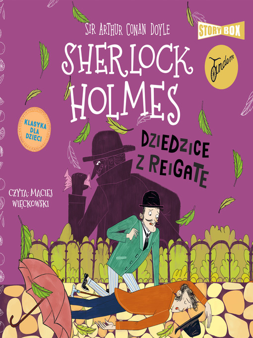 Title details for Sherlock Holmes. Tom 6. Dziedzice z Reigate by Arthur Conan Doyle - Available